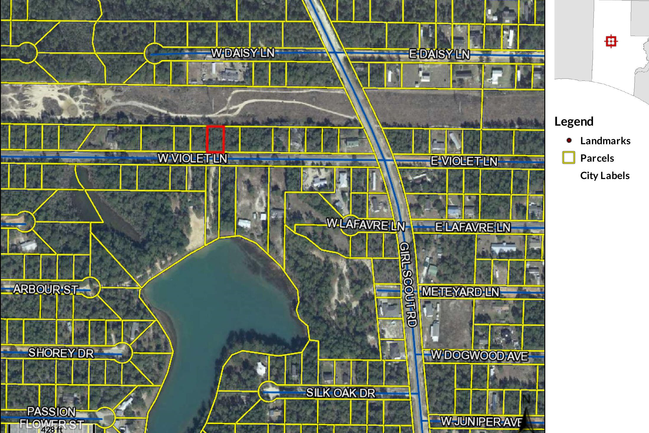 OAKWOOD HILLS UNIT THREE - Land