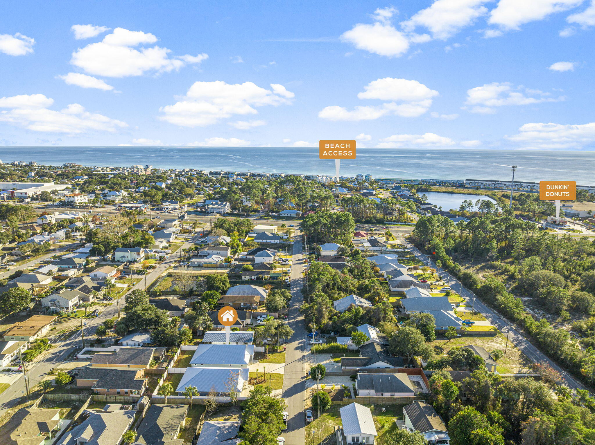 INLET BEACH HEIGHTS - Residential