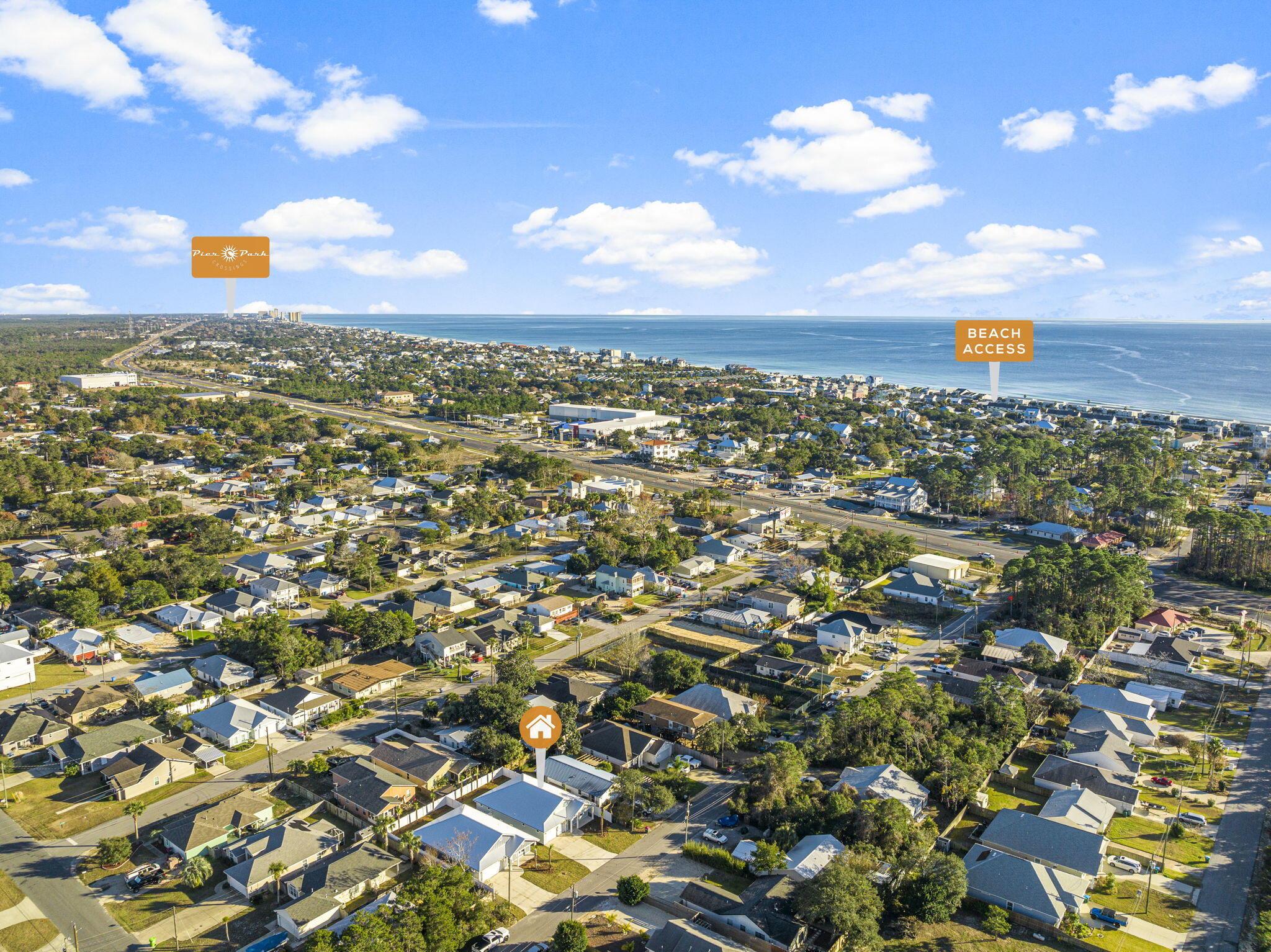 INLET BEACH HEIGHTS - Residential