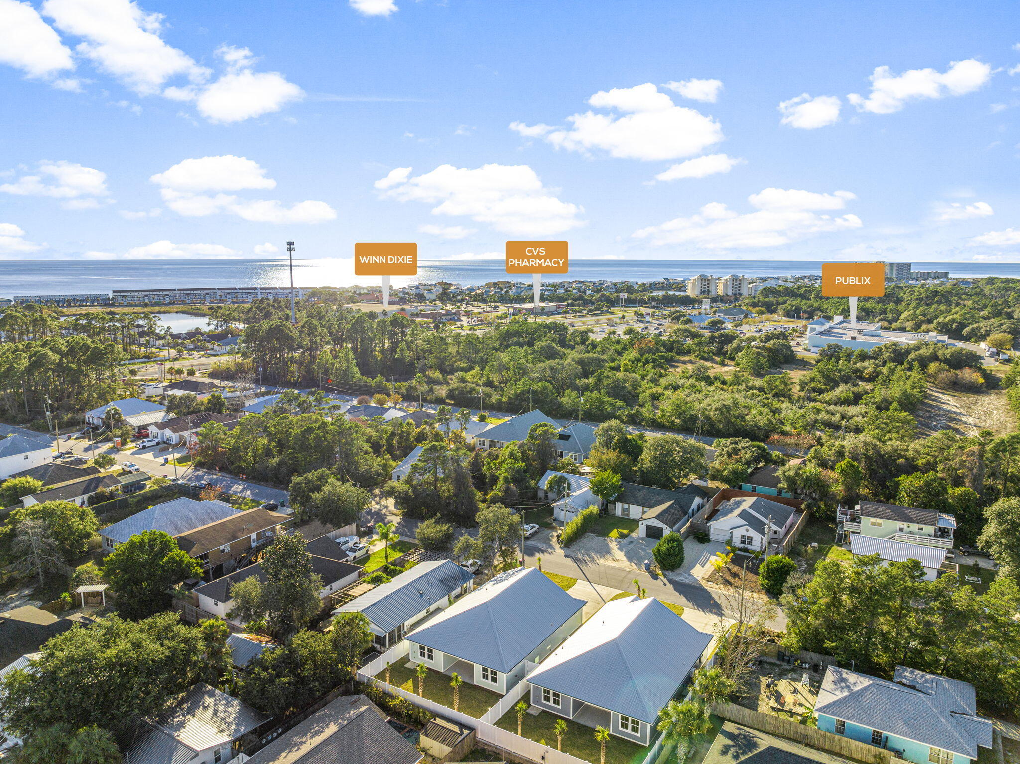 INLET BEACH HEIGHTS - Residential