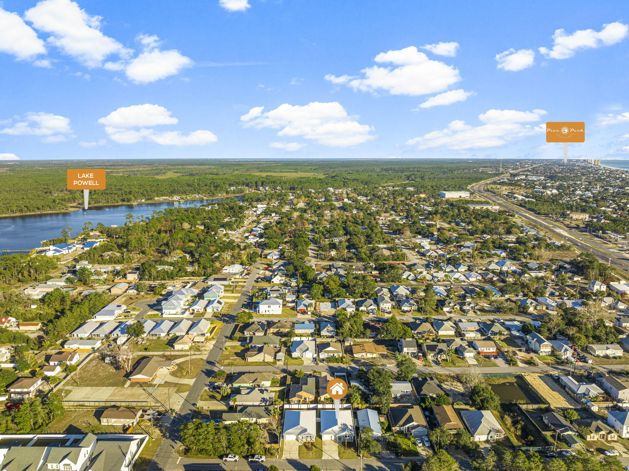 INLET BEACH HEIGHTS - Residential