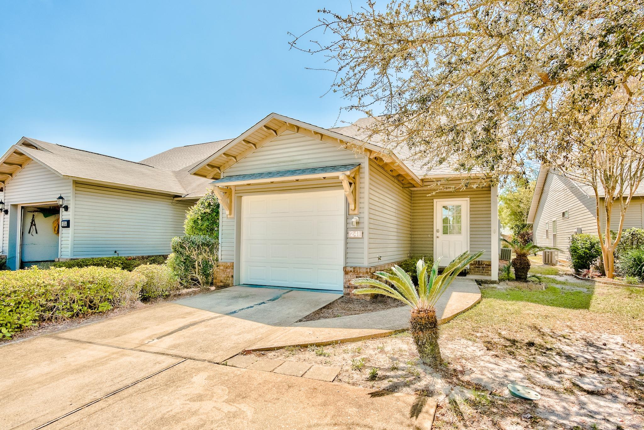 Incredible location - South of Highway 98 and a short walk to 30A! This newly updated 2 Bedroom + Loft townhome with garage is at the end of a quiet cul-de-sac, close to the community pool and is just a couple of doors down from the Greenway Trail, which will lead you on a short walk to 30A. The property has recently been renovated with new kitchen appliances, interior paint, flooring, light fixtures & bathroom hardware. Escada is a beautifully designed community centrally located in Santa Rosa Beach with many amenities and is a short drive to both Sandestin & Seaside.