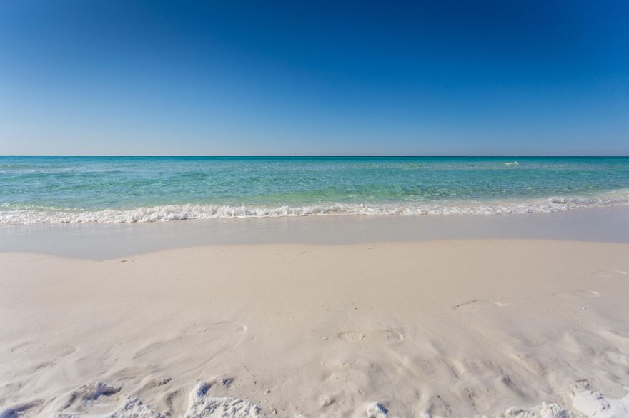 Gulf Pines is a hidden gem along the Emerald Coast that enjoys location that is highly accessible to shopping, hospital and endless recreational opportunities. Home on the 100 foot gulf front property will be removed prior top closing. Gulf Pines has 5 new very large homes on and near the beach and the association fees are only $300 per year and voluntary. Gulf Pines also enjoys 1400 feet of private Subdivision beach. You can build up to a 6,000 square foot beach home and pool on this fantastic one of a kind 100 foot beach lot.