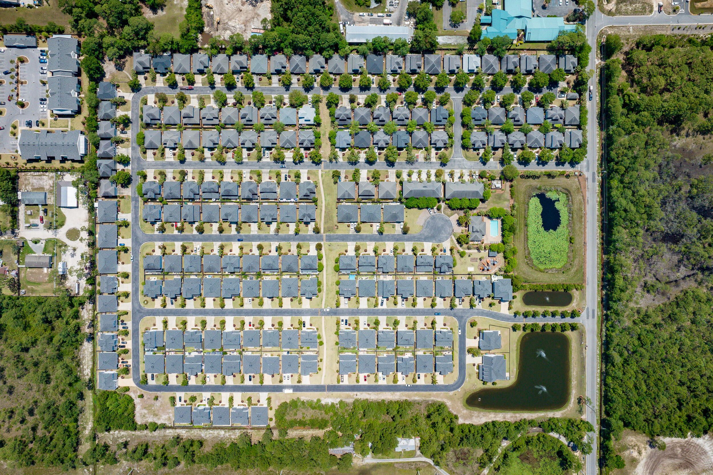 CHURCH STREET VILLAGE 2, - Residential