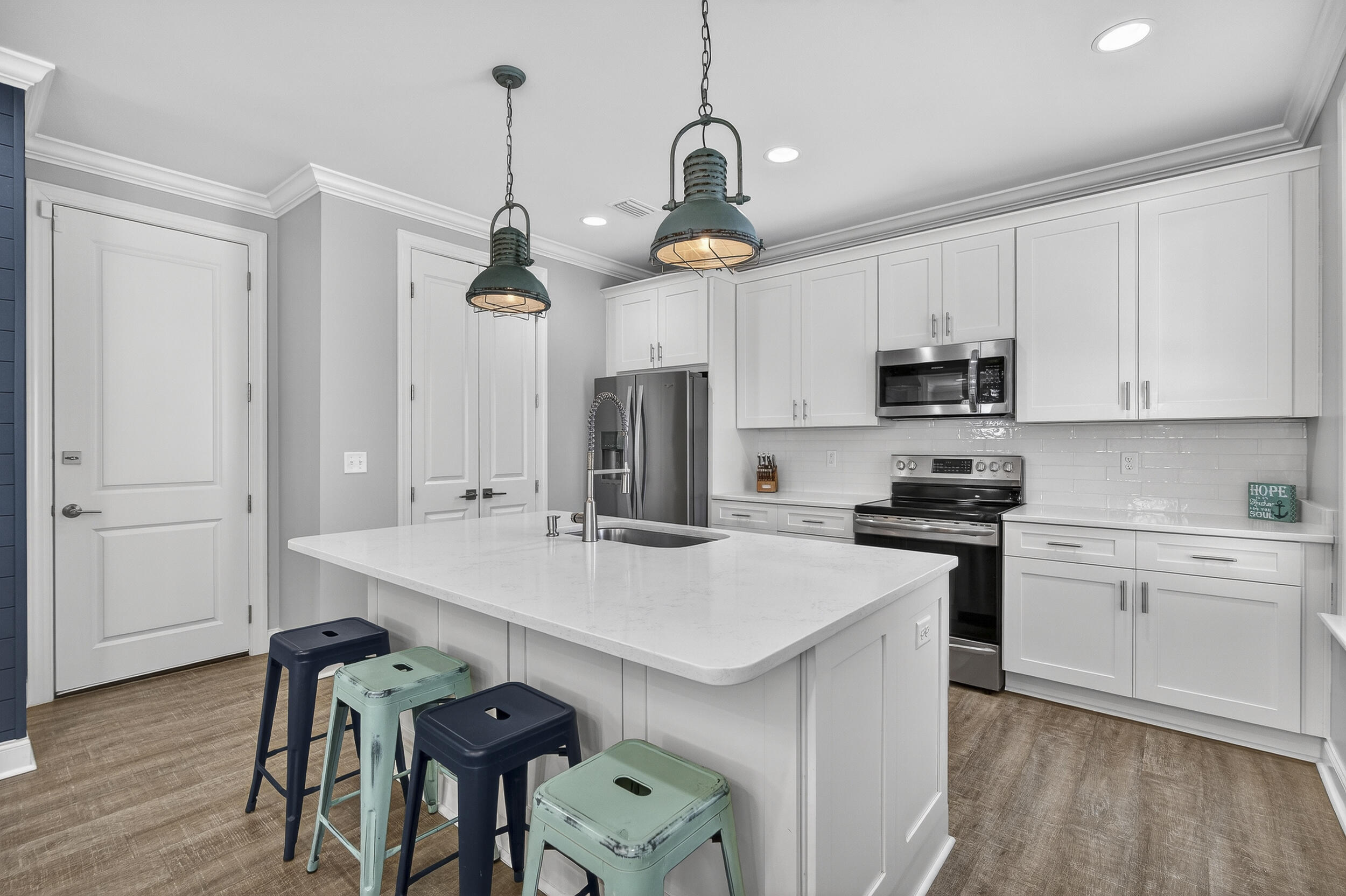 CHURCH STREET VILLAGE 2, - Residential