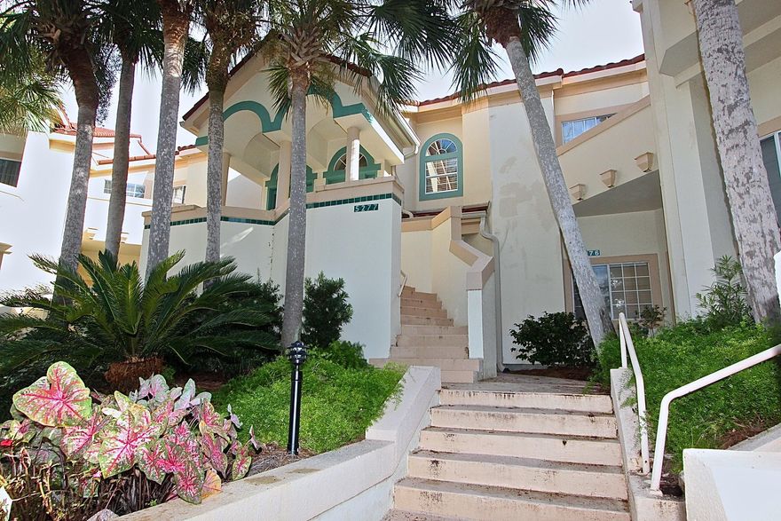 If upgraded a bit, this unit has potential to produce $50K in annual gross rent - please inquire! Sunny, fresh, and spacious. Large first level condo privately located on Tivoli Way on the 13th green of Baytowne golf course at Sandestin Resort. Just a few yards from the Tivoli swimming pool, and a short walk to the beach. This 3 bedroom, 3 bath home has tile floors, expansive windows, and an open floor plan with 9 1/2 foot ceilings. The kitchen has been recently updated with granite countertops and stainless appliances. New windows have been installed throughout. The screened in porch provides an additional 260 sf of living space. There are large owners closets inside and outside.