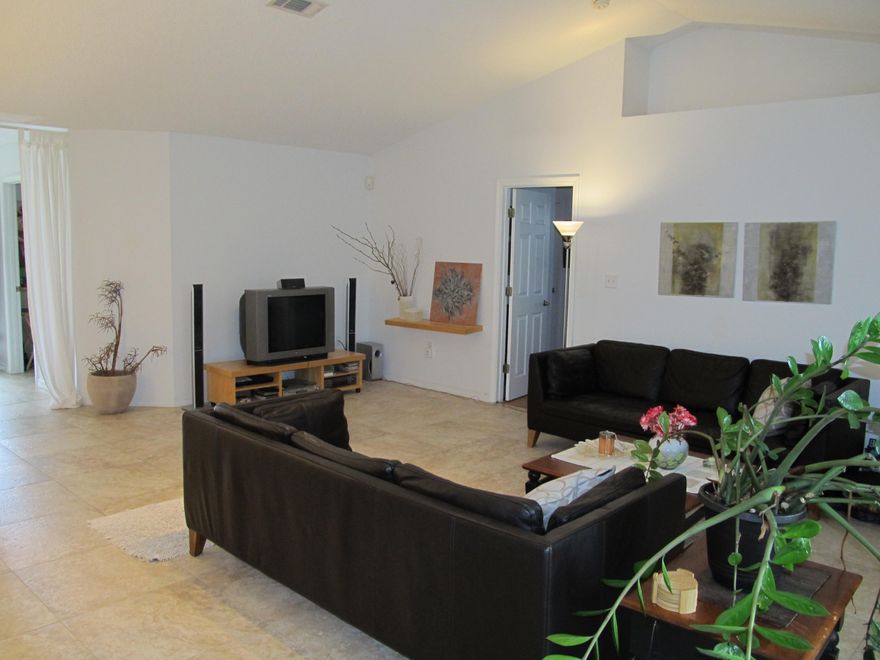 This home is located in Bayside, which is right next to the Outlet Mall in Miramar Beach, which makes it one of the best home locations along the Emerald Coast. This 3/2 home also features a great one level layout with a split bedroom floor plan, a separate office, a separate dining room, and an open kitchen counter and breakfast nook. This home has tile and laminate flooring throughout, The community pool is just a minute swalk away, and it has restrooms, tennis courts, etc.