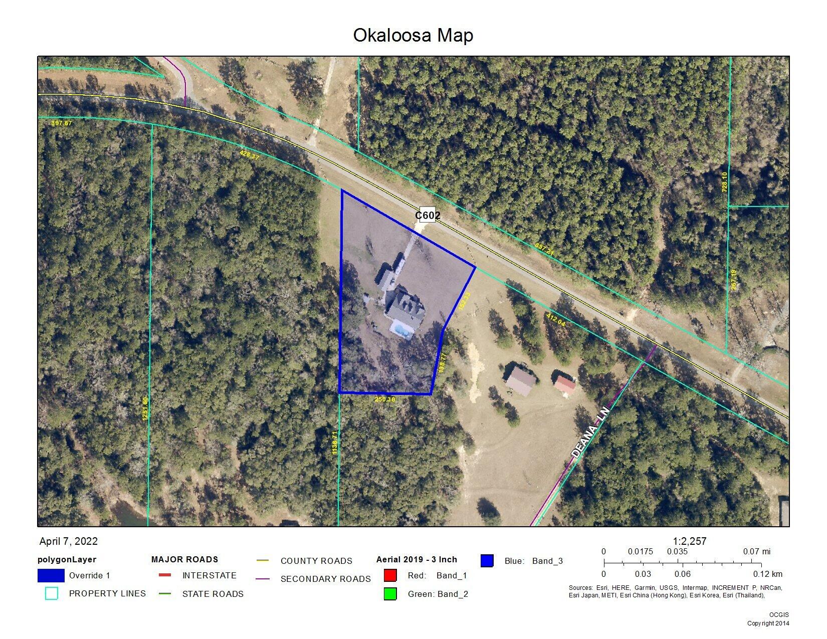 METES & BOUNDS - Residential