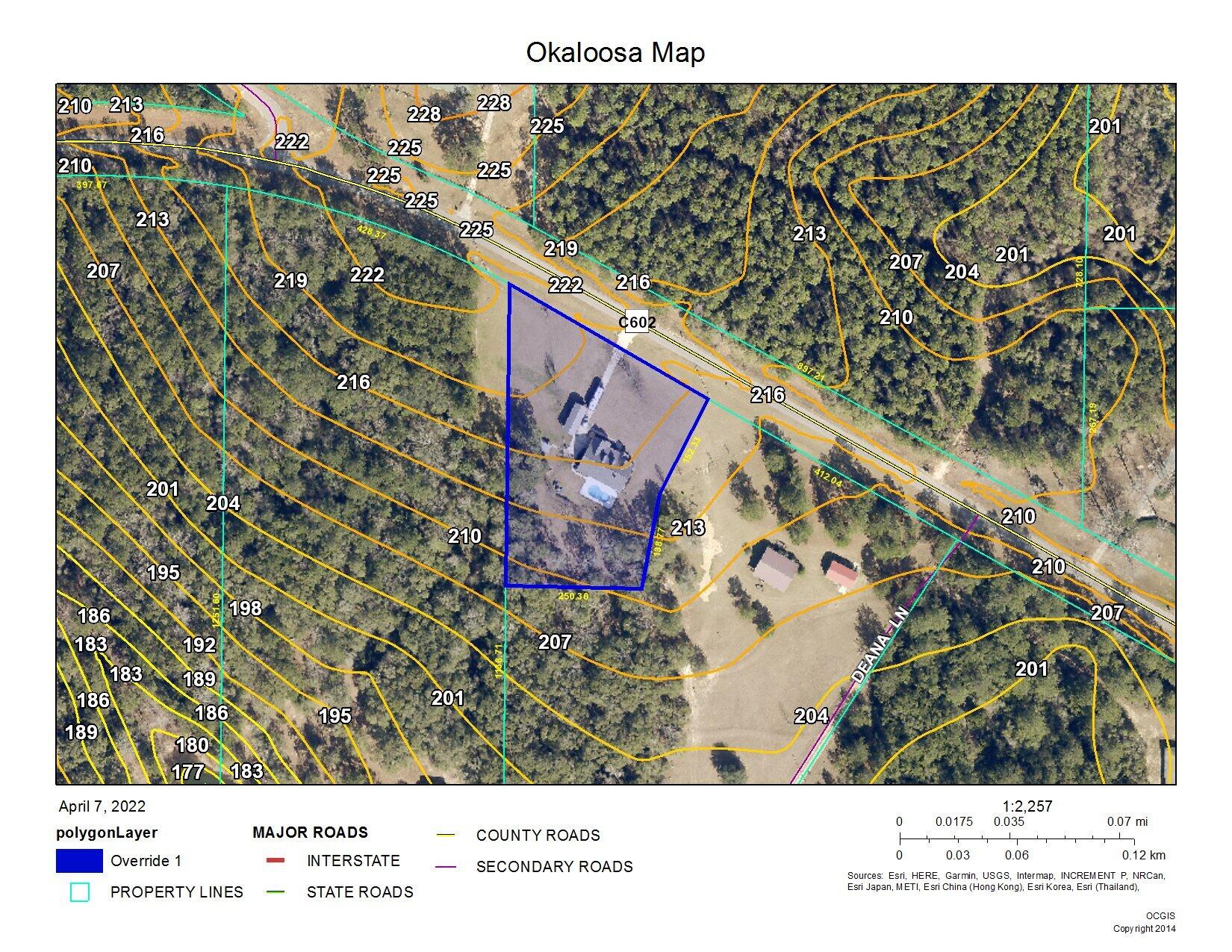 METES & BOUNDS - Residential