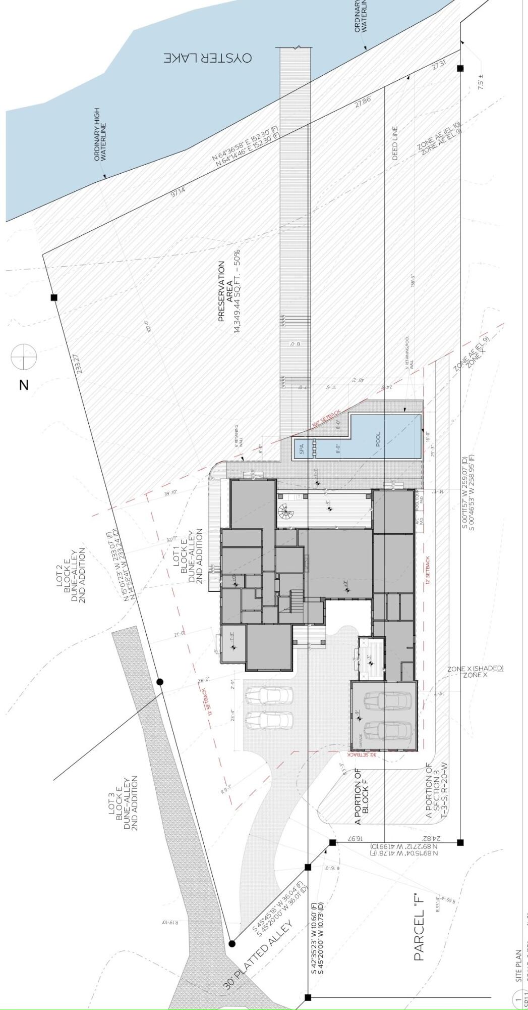 OYSTER LAKE - Residential