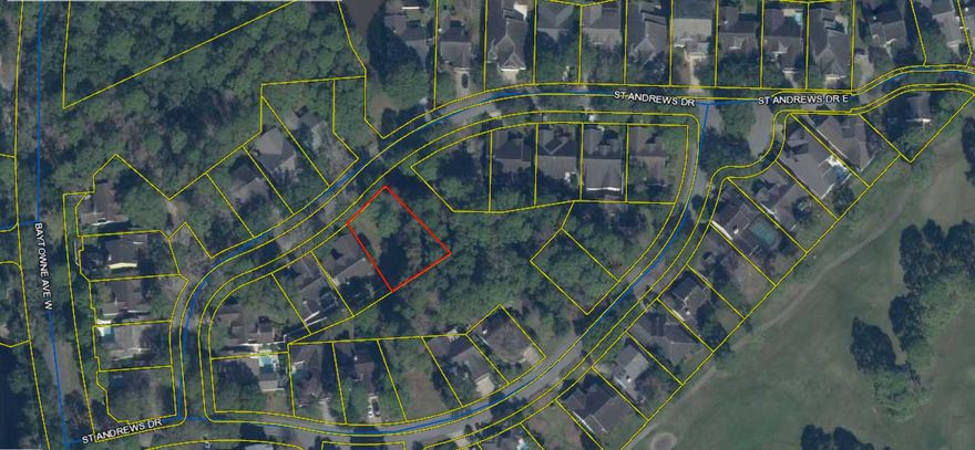 Now is your chance to get into Sandestin, without the Sandestin price. Seller plans have changed... This is the only lot listed in ALL of Sandestin below $400,000.St. Andrews is a rental restricted neighborhood inside Sandestin.  Come enjoy all the amenities of the Resort without the headache of the Short Term Renters.