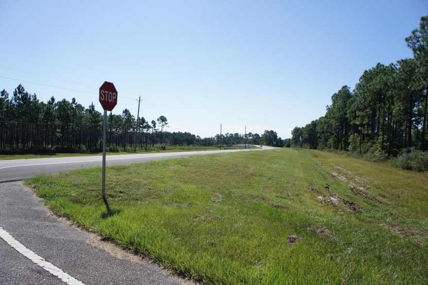 Developers dream, Escambia Bay waterfront platted development. 58.391 acres located in the Bay Meadows district. This is the single-most exciting opportunity for a developer that is interested in having 1017+/- feet on Escambia Bay with 4 developable waterfront lots and 15 platted lots with 1 conservation easement lot. The neighborhood will be picturesque as you enter with trees to the north and south. The property was platted for 20 residential lots via Engineering and Planning firm Jerry W. McGuire & Associates, P.A. Lots 1,2,3,4, and 5 are of similar size located on Escambia Bay. There is an existing dirt road running down the center of the property to the existing platted lots. The northern portion of the property (north of the dirt road) is a conservation easement at 11.6220 ac