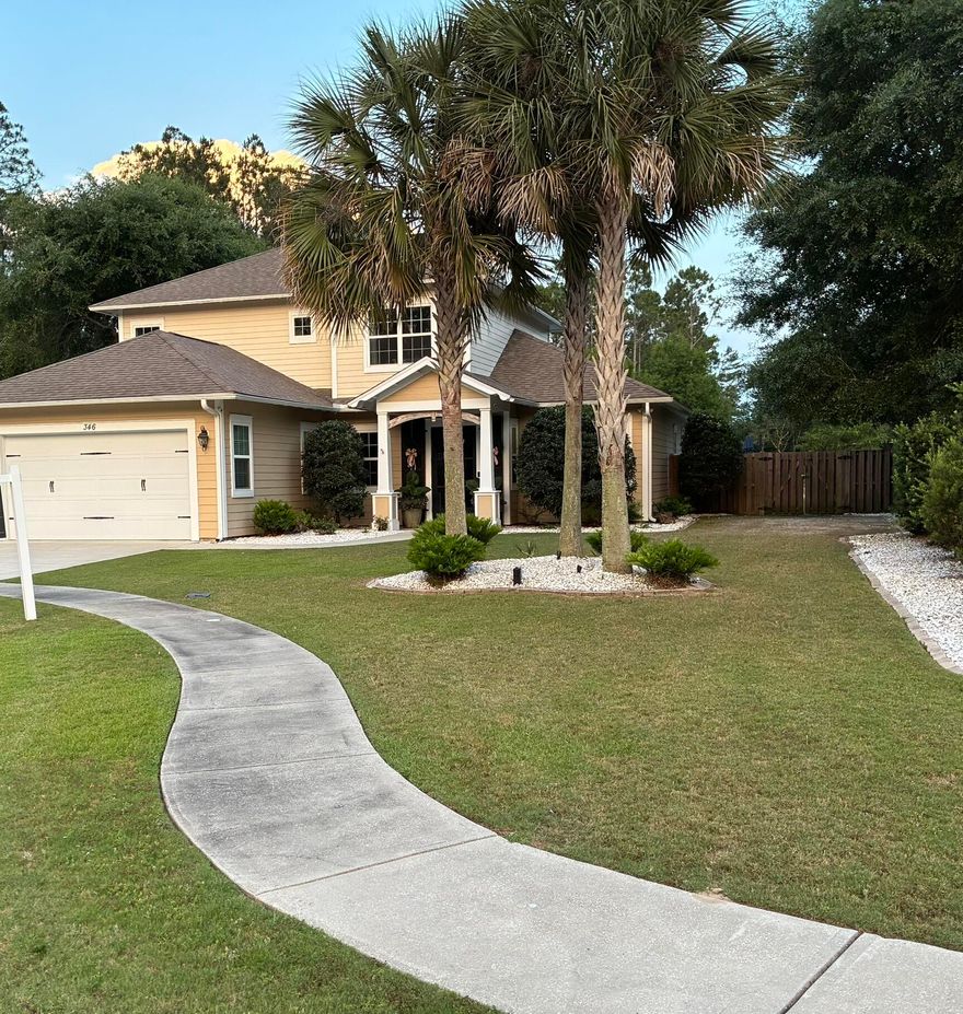 Builder originally built this esquisite home for himself.  So many details and upgrades are included.  The current Seller has added additional features-Priced Below Value for Quick Sale! Making this an Incredible Value! This custom-designed home is a true retreat, offering a breathtaking outdoor oasis perfect for relaxation and entertaining. Step outside to your private sanctuary, featuring a stunning gazebo area, an inviting outdoor gas fireplace, and a heated pool and spa--all designed to create the ultimate backyard escape. Inside, the home showcases detailed woodwork, a soaring cathedral ceiling with exposed beams, and a striking floor-to-ceiling brick fireplace. Stylish tile flooring throughout . Master bed and bath are on the first floor and are spectacular - a must see!
