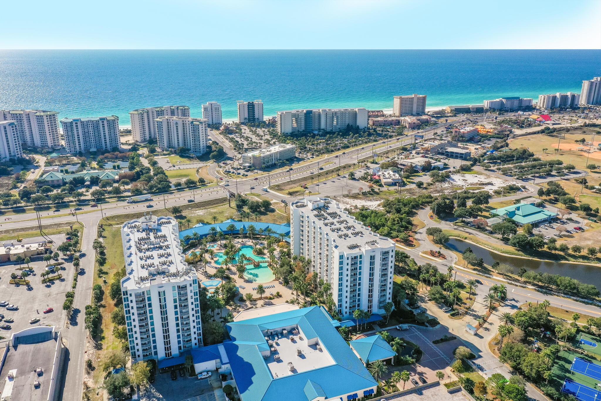 THE PALMS OF DESTIN Resorts - Residential