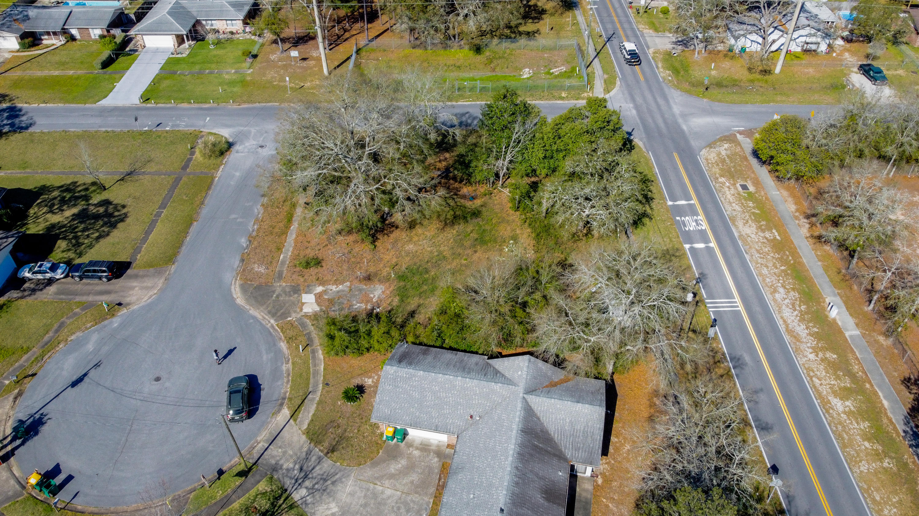 Lot is .25 acre lot. Previous home on the lot was a 2,018 sq. ft. 4 bed/3 bath house. All taps are still planted.