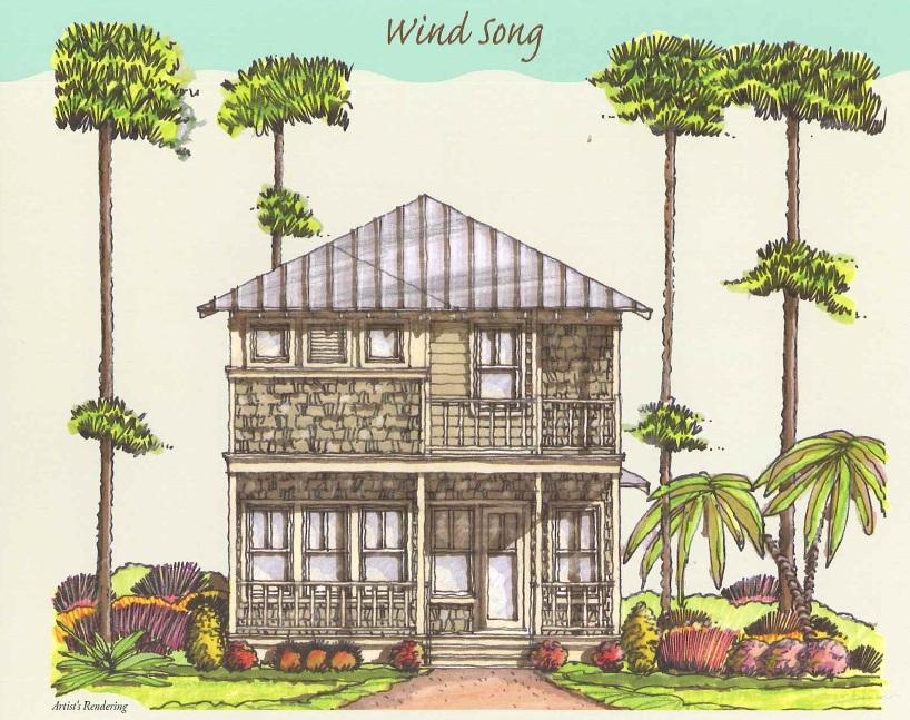 Our Windsong plan is a must see!! Across a welcoming wooden bridge, nestled amongst preserves, winding trails, and boardwalks, you will discover NatureWalk at Seagrove. This ultimate walkabout community has a prime location near 30A in addition to providing residents with the amenity-rich Gathering Place- complete with heated lap pool, hot tub, zero entry pool, firepit, grills, and much more! Newly added amenities will include more trails throughout, Energi fitness stations, multi-purpose court, pickelball court, and more green space. NatureWalk also has a seasonal shuttle running to and from the beach and Seaside!