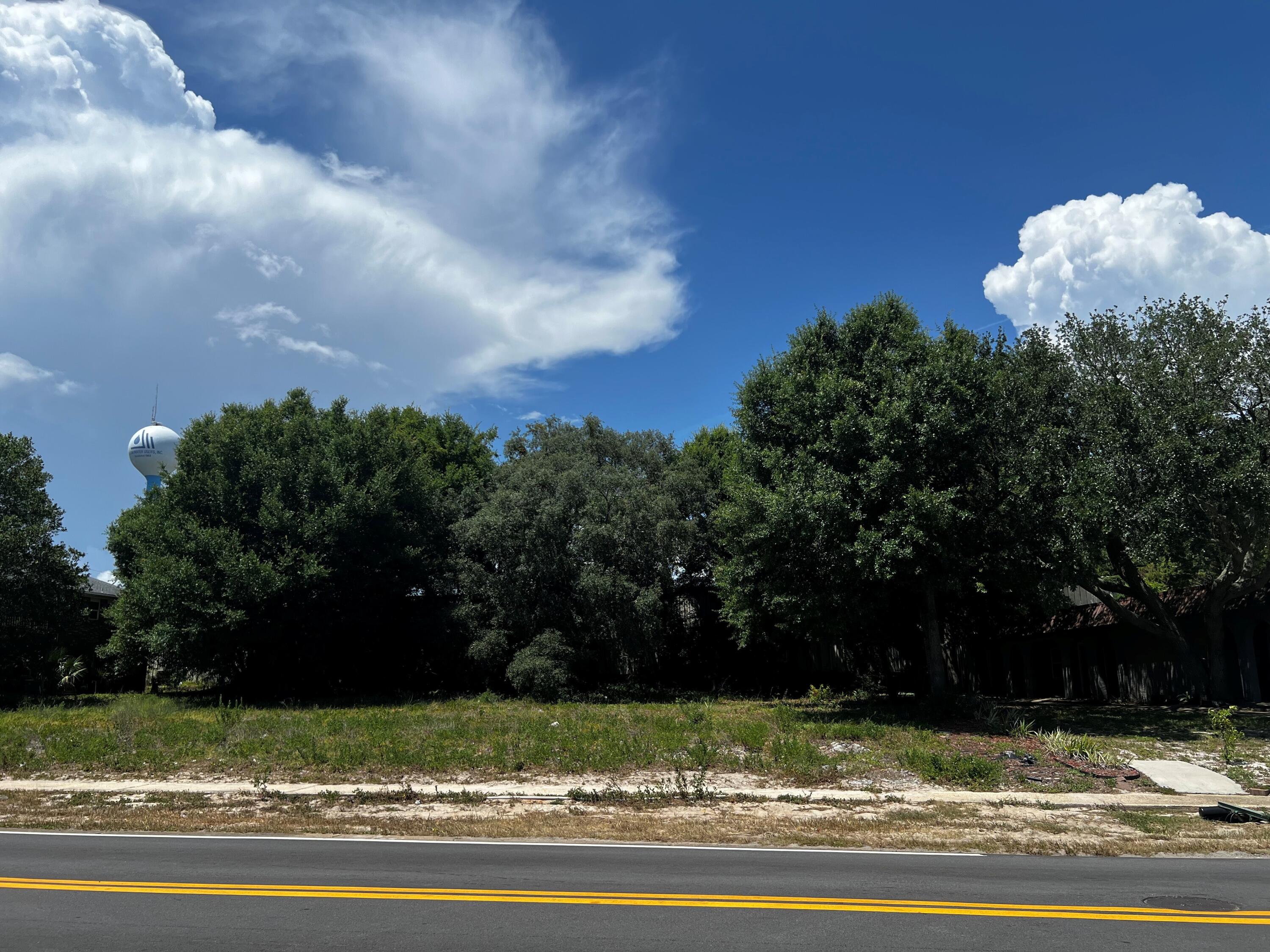 Located in the heart of Destin close to the Destin Harbor, this commercial lot is a blank canvas to create the business of your dreams. It is zoned CTS - Commercial Trades & Services - which ''is intended to accommodate commercial service uses related to the construction industry, machine and other power equipment, durable goods repair and service, warehousing, boat repair and service, vehicle service and repair, and similar commercial trades and services that are more intense in nature...''. Maximum building height is 35 feet or 3 stories with a 1.3 FAR and a 2.5% minimum Open Spare requirement. Check the documents attached for the Zoning Fact Sheet for more specific uses. Property is located in highly coveted Flood Zone X.