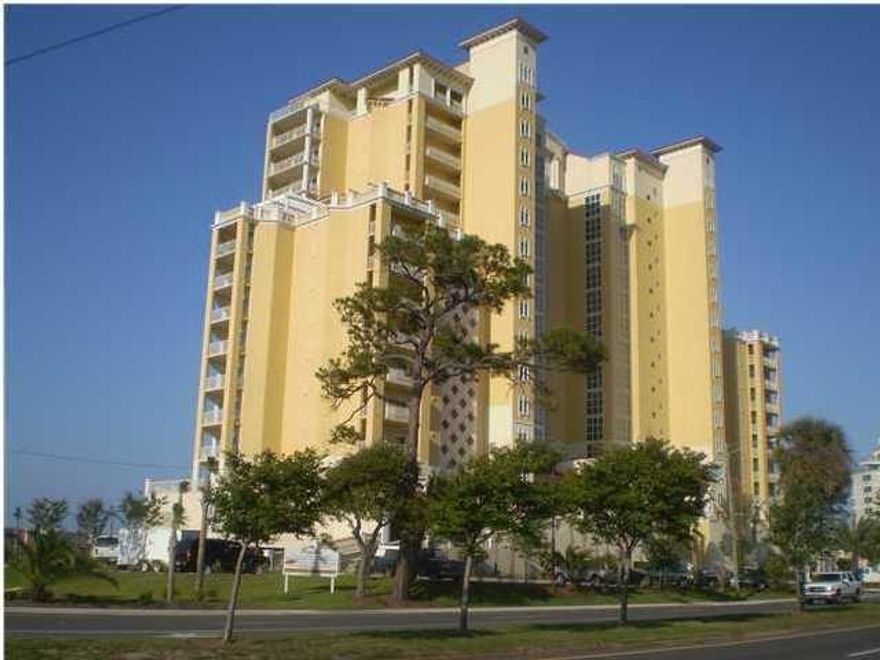 Welcome to Presidio Yacht Club. Waterfront condominiums with beautiful sunsets over the Gulf. There's no other like it in Fort Walton Beach. Surrounded by elegance, ambiance, and all the joys waterfront living has to offer. No short term rentals here. Peaceful hallways and friendly owners provides privacy and security. Take in the incredible views from your spacious balcony or the pool area. All the upgrades you are looking for; granite countertops, tile floors, upgraded appliances, raised cabinets, high ceilings, crown molding, jetted garden tub, and more. Amenities include parking garage, pool & hot tub, boat dock, movie room for screening parties, gym, and guest quarters for extra space. Come enjoy Florida living at its finest!