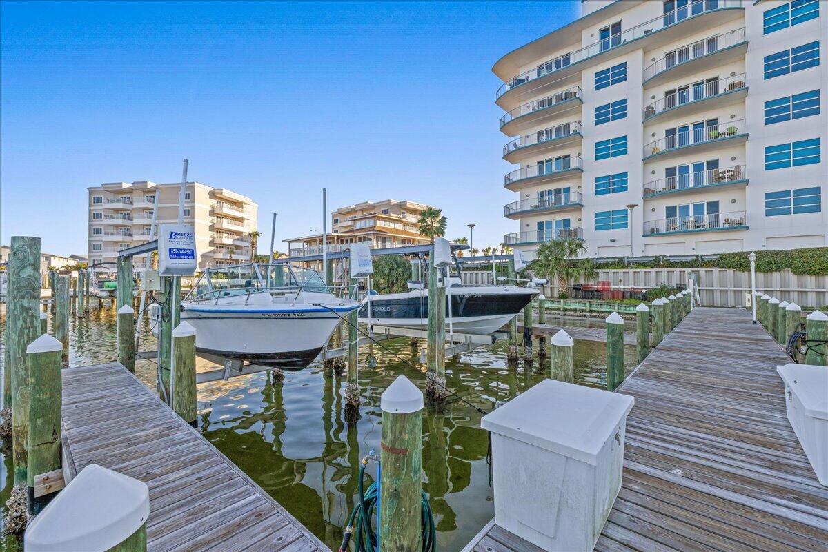 DESTIN HARBOR RESORT - Residential Lease