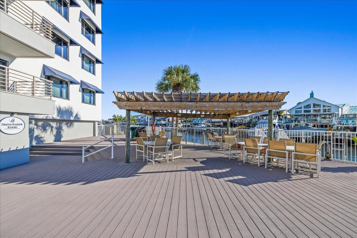 DESTIN HARBOR RESORT - Residential Lease