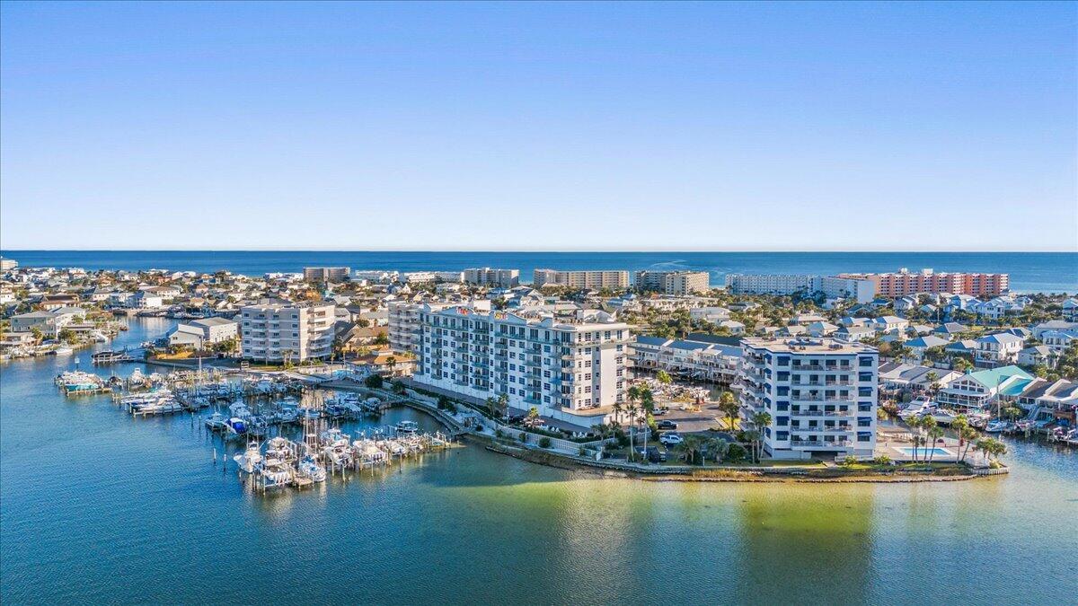 DESTIN HARBOR RESORT - Residential Lease