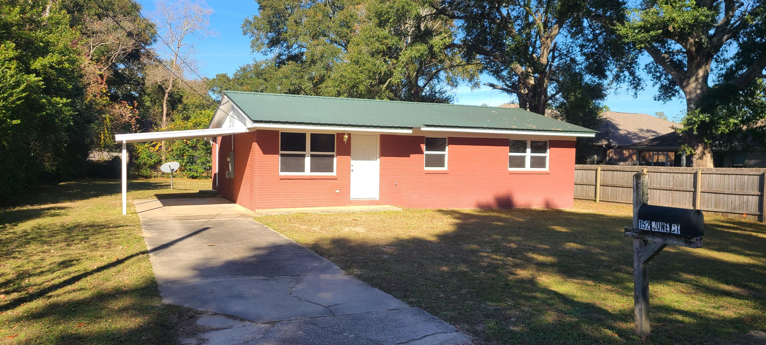 Perfect home for the first time home buyer or someone looking to downsize and Ready to Move In! This home was built in 1968 but the owners renovated all the way down to the studs and Property appraisers accessed and gave a new effective year built date of 2008. The home has new wiring, all new wall and ceiling coverings. Literally everything was updated. Extremely energy efficient with new windows and blown in foam insulation. Metal roof was installed in 2017 as well as the HVAC and a tank-less water heater. Kitchen was remodeled in 2017 and the large laundry room was finished. Really nice large backyard to enjoy. The home is on a dead end road no through traffic and very quiet. Come and look today!