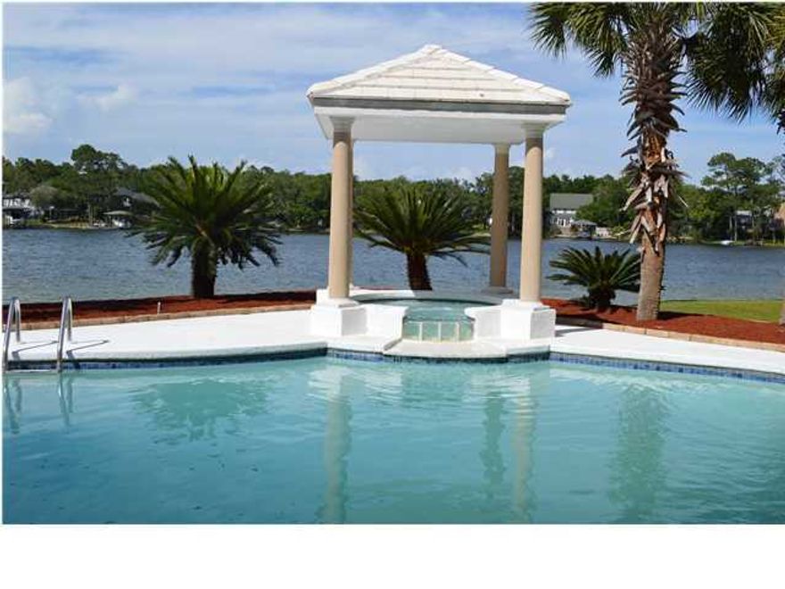 The Mooney Estate is a one-of-a-kind residence. This is a magnificent estate on over 2.5 acres of land with 541 feet of deep water frontage on Chula Vista Bayou. Two waterfront homes comprise this estate. The main house has 3790 SQFT, 4 BD/3.5 BA with a triple garage that is heated and cooled. This custom-built home offers the amenities discriminating homeowners seek: open, flowing floor plan, tray and raised ceilings, extensive recessed lighting, contemporary architectural features, and crown molding. The gracious living room flows into the formal dining area. The oversized great room adjoins a casual dining space and the kitchen. The open, gourmet kitchen is an inviting place for family and friends to gather.