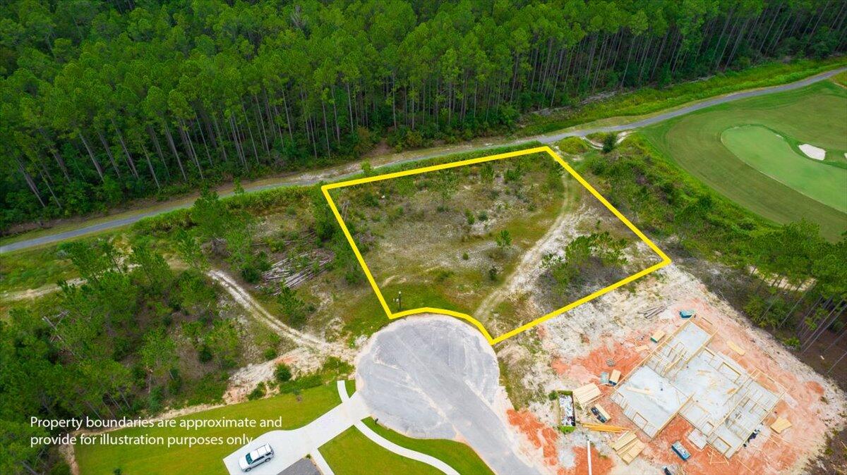 There may never be a better opportunity to get in one the ground floor of something special. This lot is one of the largest lots in Windswept Dunes S/D which is a stunning golf course community with nearly750 acres of natural beauty and a world class golf course. The golf course was previously voted #5 out of the top 10 golf courses you can play by Golf Magazine. The Windswept Community is roughly 30 minutes from The Panama City Beach international airport and the Destin/Fort Walton Beach airport and as an added bonus about 30 minutes from the white sand beaches of South Walton/Seaside/Watercolor/Rosemary Beaches. This lot along with a 2 story home would offer stunning views down the 12th fairway. The .80 acre lot is mostly cleared, flat and ready to build your dream home. This links style course has a spectacular layout with fast greens and rolling fairways which is perfect for the avid golfer. Be sure to google the reviews of this amazing and beautiful course.
