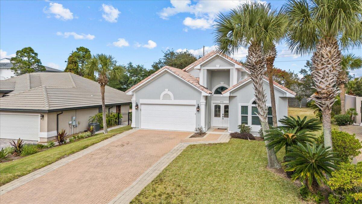 Welcome to this beautiful 4 bedroom, 2 bathroom home in desirable Destiny East! Enjoy the countless amenities this neighborhood has to offer including a pool, spa, clubhouse, tennis courts, movie theater, playground, pickleball court, and more!Relax in front of the gas fireplace in the comfortable living room. The kitchen of this home offers a spacious breakfast bar and dining room for plenty of seating. Directly off of the breakfast nook is the primary bedroom with plenty of natural light and walk-in closet. Enjoy the covered back patio overlooking a huge backyard.