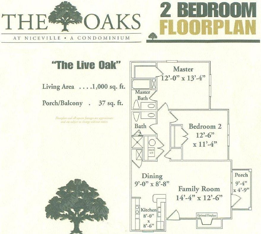 Come see this desirable first floor unit with side patio facing the pool! Beautiful wood look luxury vinyl tile flooring is featured in the main living areas. The master bedroom has a walk-in closet and adjoining bath. Another full bath is conveniently located just across the hallway from the second bedroom. Listing Broker/Salesperson has ownership interest in the property.