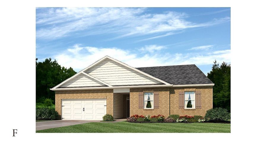 Located South of I-10. The Cairn is a 4 bedroom 2 bath single story home. Large kitchen with island, pantry, smooth top range, microwave and dishwasher. County taxes, public sewer and underground utilities. Listing Broker/Salesperson has ownership interest in the property. Photos may be of similar, but not necessarily the same home.