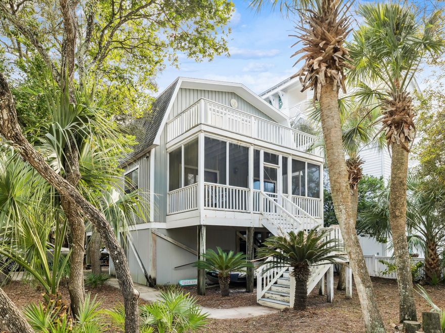 Nestled in the heart of Old Seagrove, this classic beach cottage embodies the timeless charm and coveted lifestyle of one of 30A's most beloved communities. Just a block from Scenic Highway 30A, residents enjoy effortless access to the shimmering Emerald waters and sugar-white sands that define the area. The home also sits within an easy stroll or quick bike ride to the vibrant town of Seaside, offering an array of boutique shopping, celebrated dining, and lively entertainment.Set on a generous corner lot with no HOA restrictions, this property provides ample space for parking and the potential to add a private pool--enhancing the appeal for both personal enjoyment and rental opportunities. Whether you choose to preserve its classic coastal character or design a custom retreat from the ground up, this property presents an opportunity to create unforgettable beach memories in a highly desired location along 30A.