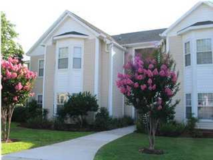 Nice first floor unit with a patio. 2 bedroom, 2 full baths, complete with washer and dryer in the unit. Full kitchen appliances and no carpet! Rent of $1050/month includes basic Tv cable. Enjoy the community pool and barbeque gazebo areas with no yard work! 2 assigned parking spaces near the unit. No smoking and no pets allowed. Call today for your viewing appointment. Anyone 18 or over wishing to live in the property must fill out an application and be on the lease.