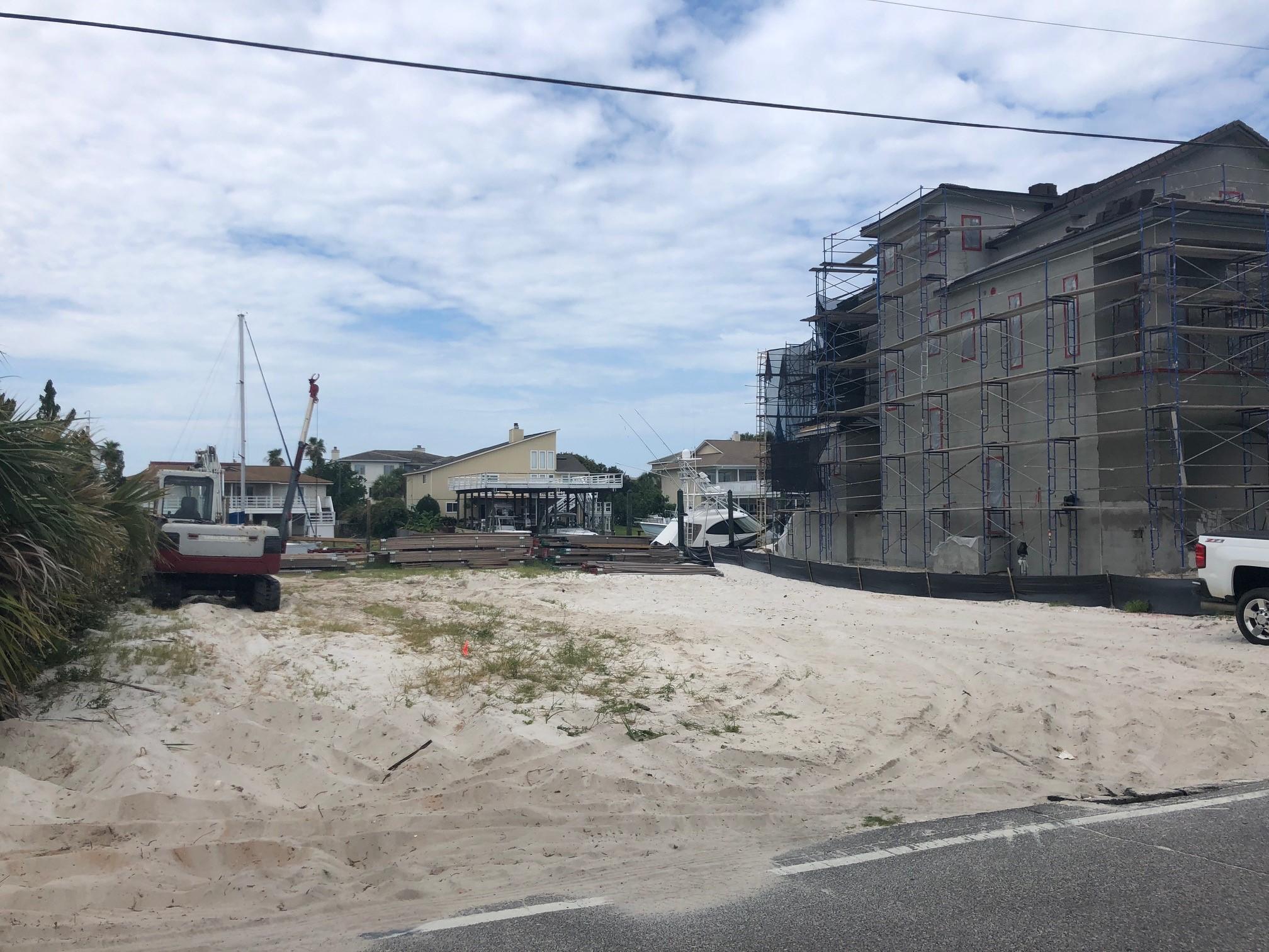 .26 Acres Vacant Waterfront Land on the Destin Harbor.