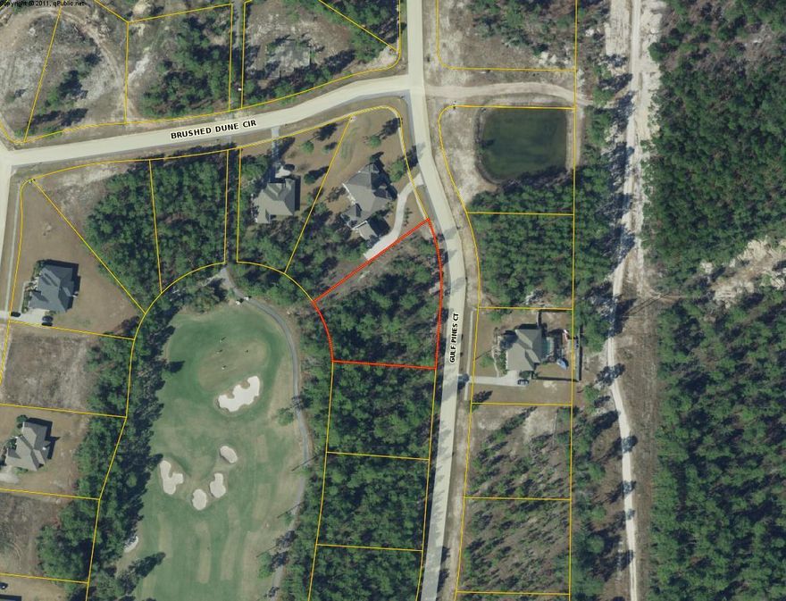 Come build your dream home in Windswept Estates, a treasured jewel of a community that surrounds the 4-Star golf course of Windswept Dunes in Freeport, Florida. This charming and beautifully maintained neighborhood proudly offers an abundance of amenities beyond one of the best golf courses around: A community pool (with pool house), tennis courts, a basketball court, outdoor pavilions stocked with grills, and an awesome nature trail. Located in the perfect location near the 13th Fairway with beautiful sunset views, Lot 3 is a large, expansive lot (just a shade under an acre, +/- 0.75 acres), with easy access to all the amenities this wonderful community has to offer. Feel free to stop by and check it out anytime. You will truly love what you see.