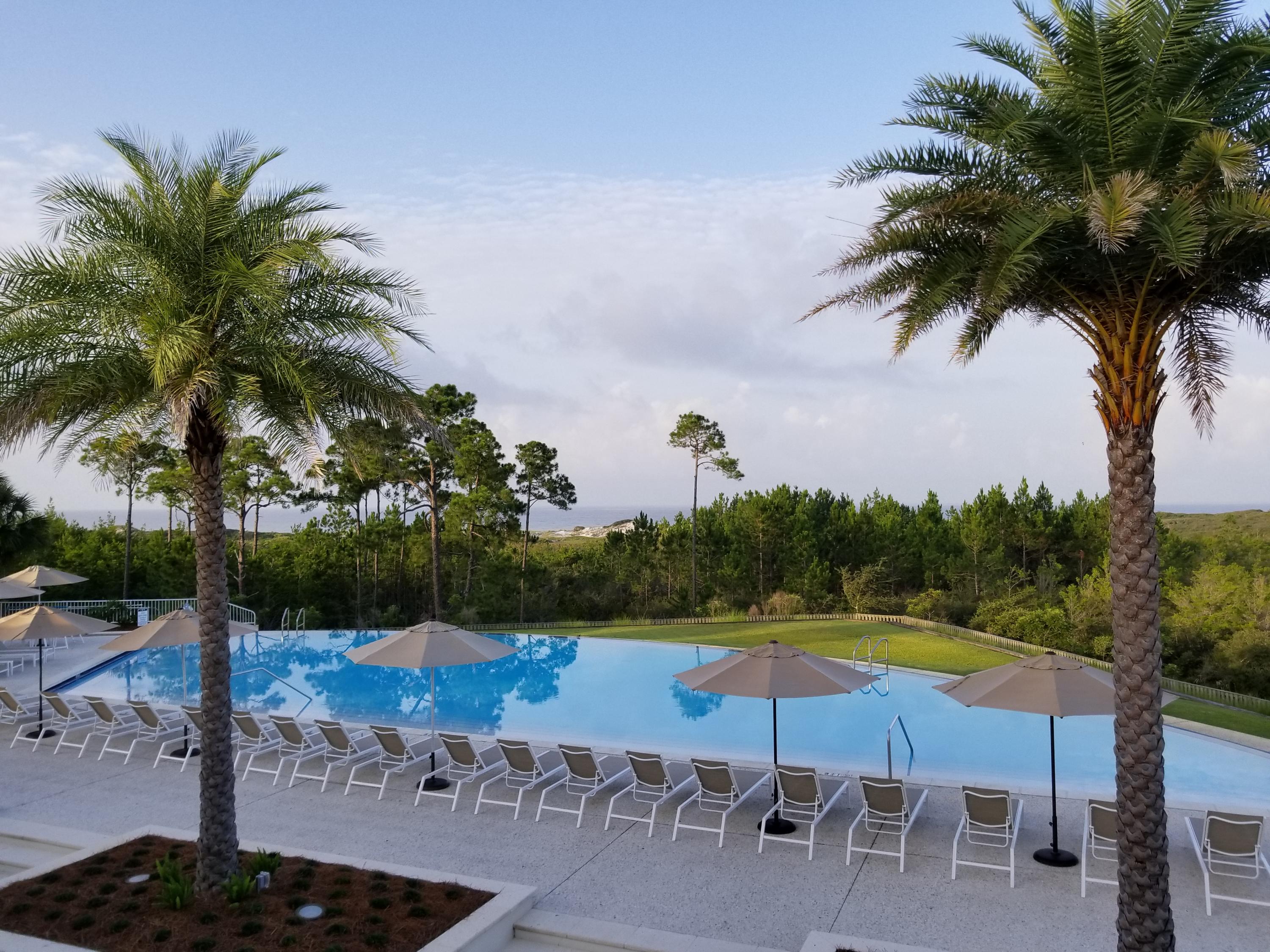 This lot is very unique because it combines stunning gulf views with the natural beauty of Topsail Hill State Park. Imagine yourself sitting on your balcony enjoying the emerald green waters of the Gulf along with the incredible serenity and wild life of the state park. Cypress Dunes is a highly sought after gated community on the West end of 30A that blends full time residents along with vacation homes. This home site is located next to a active and stunning amenity center with an infinity pool.