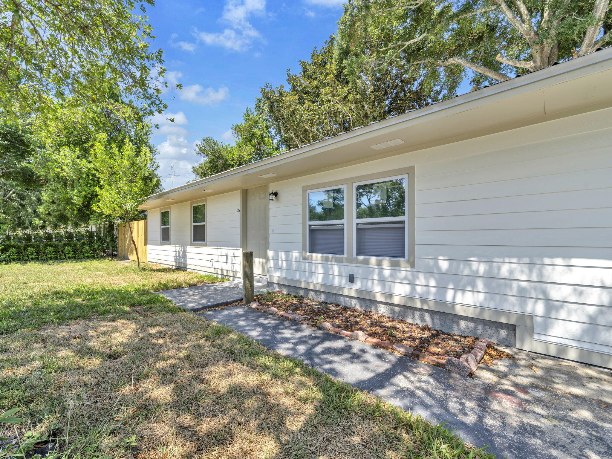 This property has undergone a full renovation, making it the perfect blend of comfort and convenience.Step inside to find brand-new flooring, fresh interior paint, and updated wiring throughout, with new copper wires and panels. The home boasts a brand-new roof, HVAC system, and water heater, ensuring years of worry-free living. The modern upgrades complement the home's functional layout, offering plenty of natural light and open living space. Whether you're a first-time homebuyer, investor, or looking to downsize, this property checks all the boxes.You will enjoy quick access to local schools, shopping, dining and beautiful beaches. VA Loan Eligible, Commute to Hurlburt or Eglin.Schedule your showing today
