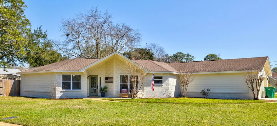 Meticulously maintained, this beautiful 3 bedroom, 2 bathroom, plus office home is perfect for Florida living! An inviting floor plan includes, open living areas with beautiful wood flooring throughout and an abundance of natural light. Kitchen is appointed with granite countertops, tile backsplash and stainless steel appliances, including new refrigerator and gas range. Plenty of storage with pantry and laundry room directly off kitchen. The large master suite, with access to the back patio, includes an ensuite with double vanity and walk-in closet. Out back, you'll find a fully fenced yard with plenty of entertaining space and large enough to add a pool. Bring your boat or paddle board, home is steps away from water access/boat ramp. BRAND NEW A/C and water heater, installed 2021.