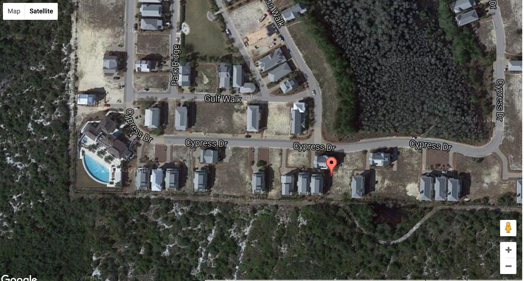 CYPRESS DUNES - Land