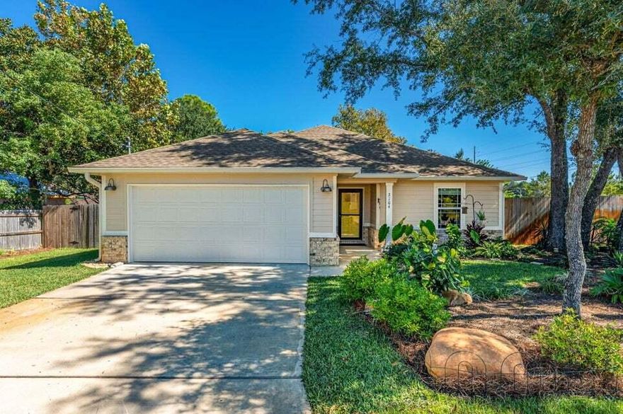 UNDER CONTRACT, ACCEPTING BACKUP OFFERS. LOCATION, LOCATION, LOCATION! 2 yrs young home perfectly located only minutes away from the white sandy beaches of the Gulf of Mexico, Hurlburt Field, shopping, and restaurants. Come home after a busy and unwind in your mini-oasis back yard (beautifully upgraded landscape with St Augustine sod, ornamental shrubs and plants). This lovely open concept, split floor plan home offers multiple upgrades to include granite countertops in the bathrooms and kitchen, stainless steel appliances, and LVP flooring in all the main areas of the home. The home is move-in ready, NO HOA & NO RENTAL RESTRICTIONS (possible SHORT TERM RENTAL opportunities)  PRICED TO SELL QUICKLY.  The Seller is moving on to a new adventure.