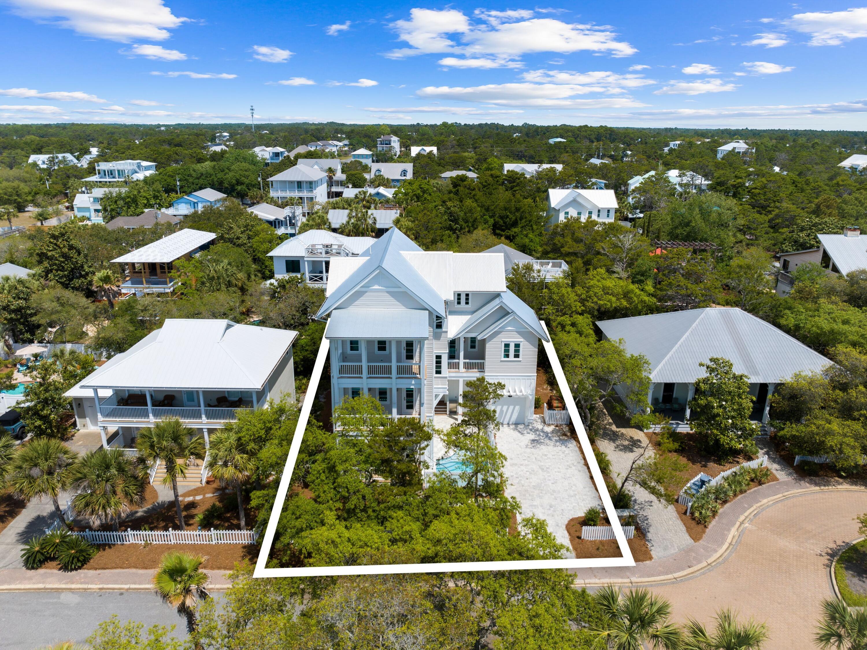 OLD FLORIDA BEACH - Residential