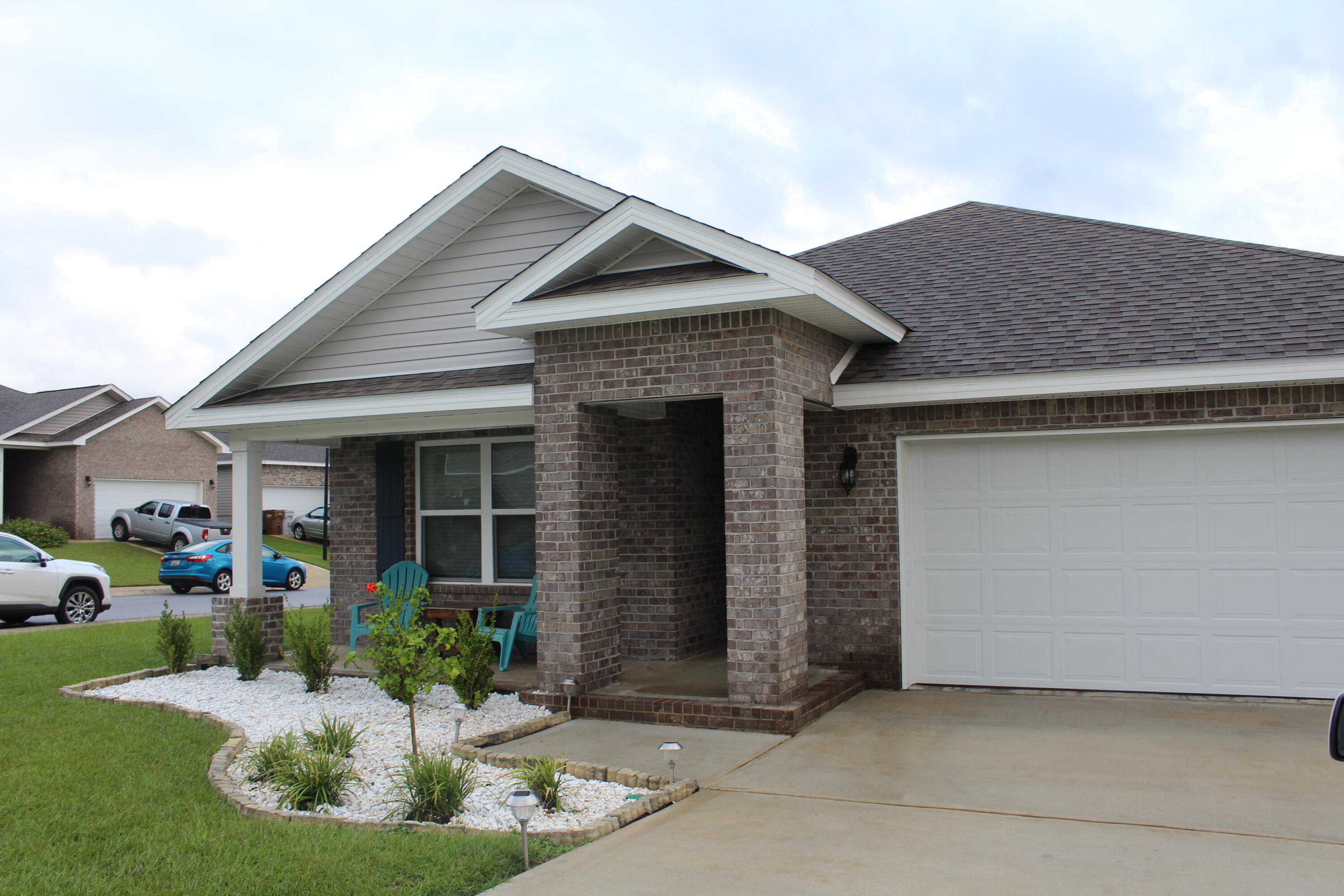 New Construction community in Milton Fl close to NAS Pensacola. This 1791 Sq ft, 4 bedroom, 2 bath, 2 car garage was just built last year!! Owners have built custom shelving in the closets. Attic is double insulated. This home also features a walk in pantry and stainless steel whirlpool appliances. Fenced in backyard. Covered front and back porches. Sprinkler system installed. Buyer To verify all measurements.