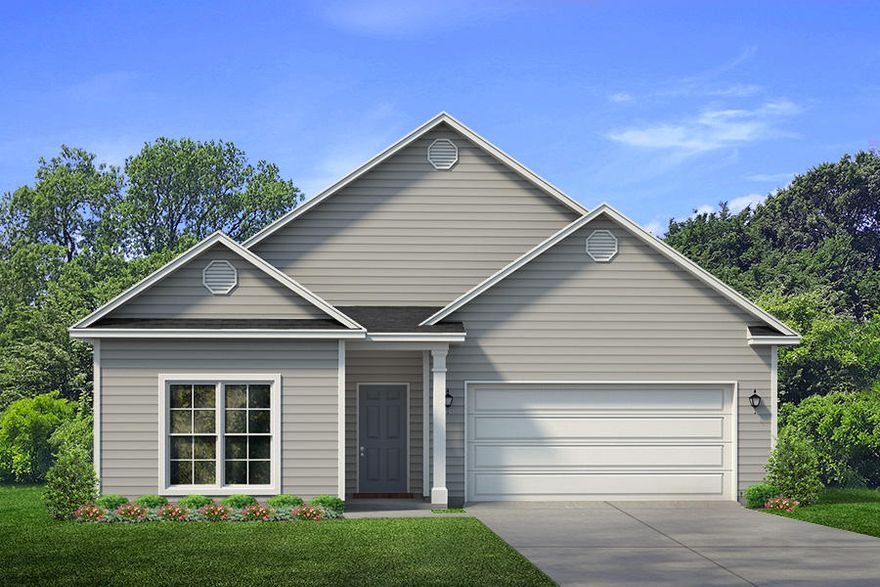 Welcome to Firefly. These homes are constructed with 4 sided Hardie, aluminum fascia with vinyl sofits, a reinforced concrete foundation, weather resistant house wrap barrier, and dimensional shingles with a 30 year warranty. This is the Clifton plan. Standard features of this home include elegant 9' ceilings, EVP flooring throughout the common areas, carpet in all bedrooms, stainless appliances including a stove , microwave and dishwasher. This home is being constructed with the Zip Sheathing system, providing greater protection than a traditional housewrap from damages due to wind, rain, and extreme weather.