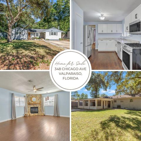 Photo of 348 Chicago Avenue, Valparaiso, FL 32580 (MLS # 988167)