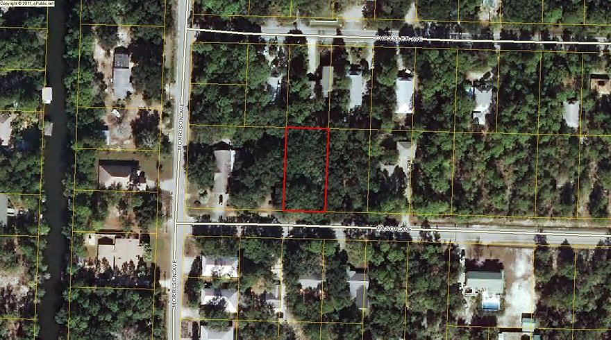 This lot in Daughettes Subdivision is the perfect place for buyers looking for a break from the summer rush of tourism and traffic that you find on 30A and Destin. The beaches and all the amenities along the coastline are just minutes away. Public beach access at Grayton Beach is about 3 miles south of the property. There are great restaurants within short driving distance. The town of Seaside which hosts many outdoor events such as wine festivals, art festivals, concerts and flea markets is also only minutes away. Eden State Park in Pt. Washington is also nearby. There is a county maintained boat ramp in Pt. Washington which allows access to Tucker Bayou, the intercoastal waterway, the west end of Choctawhatchee Bay. Motivated seller says sell! Buyer to verify all data and dimensions.
