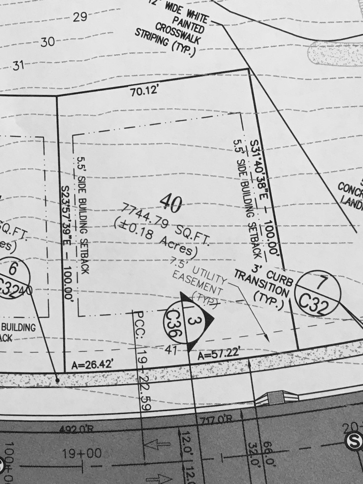 DEER MOSS CREEK PH 1 - Land