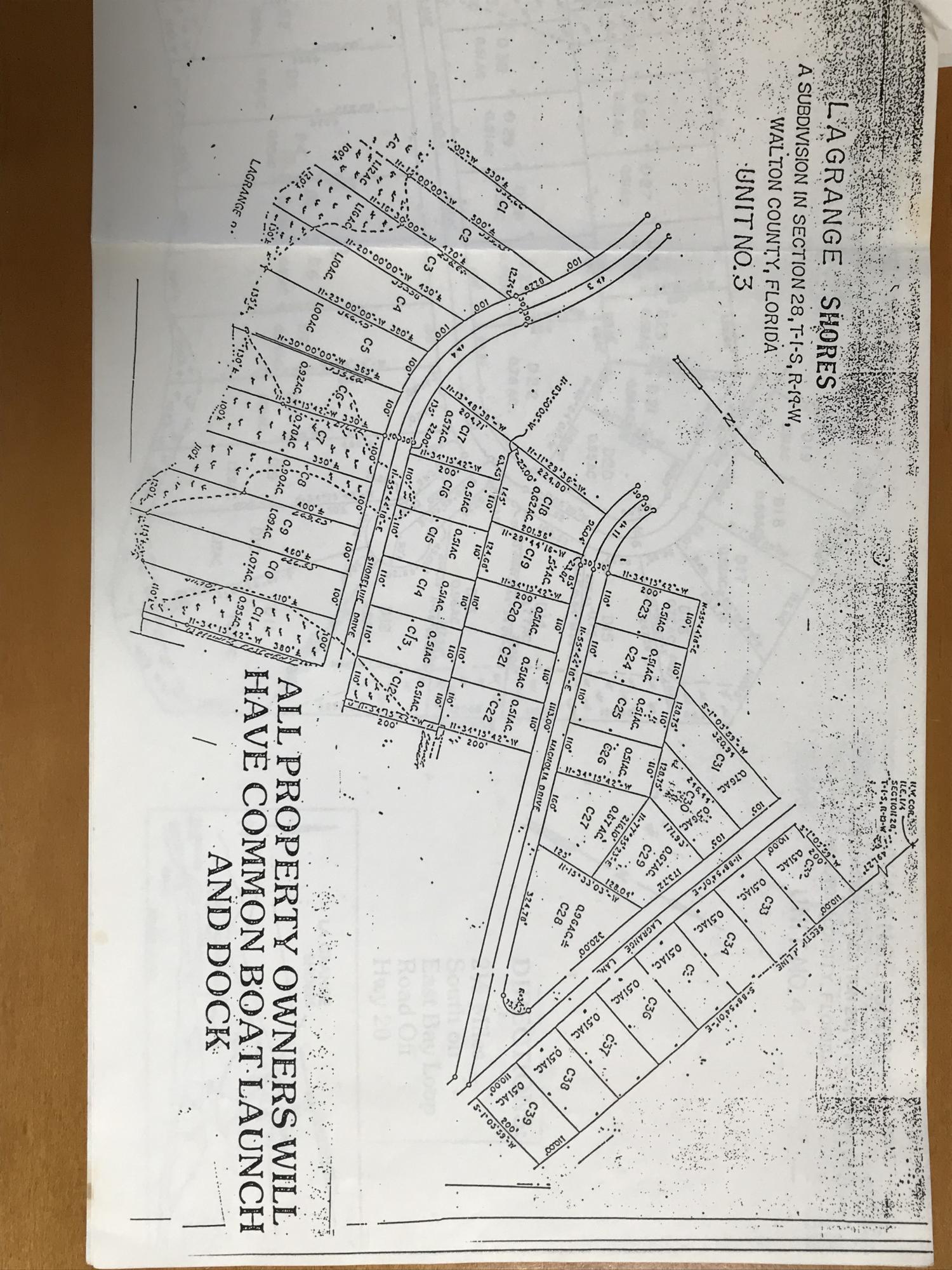LAGRANGE SHORES - Land