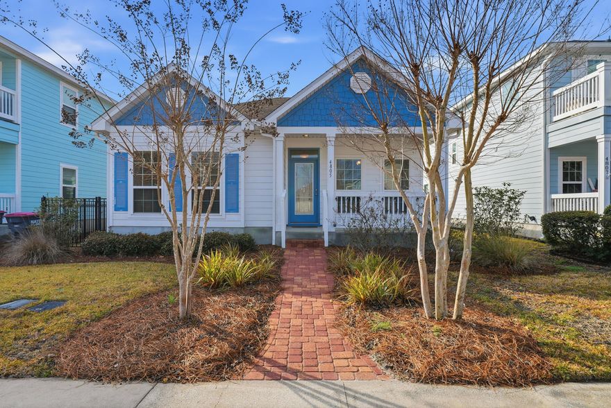 Step into the relaxed gated Florida lifestyle in this beautifully maintained FLORIDA COTTAGE just minutes from NAS and the coast. Sunlight fills the open living area, creating a warm, welcoming feel the moment you walk in. The kitchen flows effortlessly for everyday living, and the private primary suite offers a peaceful retreat at the end of the day. With its clean, low-maintenance design and a location close to beaches, parks, dining, and everything Panama City Beach offers, this home delivers comfort, simplicity, and the easy coastal living everyone wants. Move-in ready and thoughtfully cared for -- this one simply feels right.