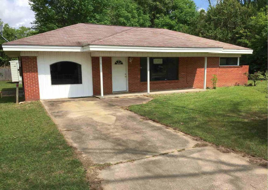 Charming Older Home w/ Lots of Potential... 3 Bd / 1 Ba w/ converted garage adds extra space for bonus room or office area. This property is considered Insurable with Escrow by a FHA Appraiser. Buyers may escrow funds for repairs after the close of escrow & the amount is added to the loan balance of the standard FHA Financing (203b). Please see attached Repair Escrow & PCR for details. Available to Owner Occupants for 15 days from list date.