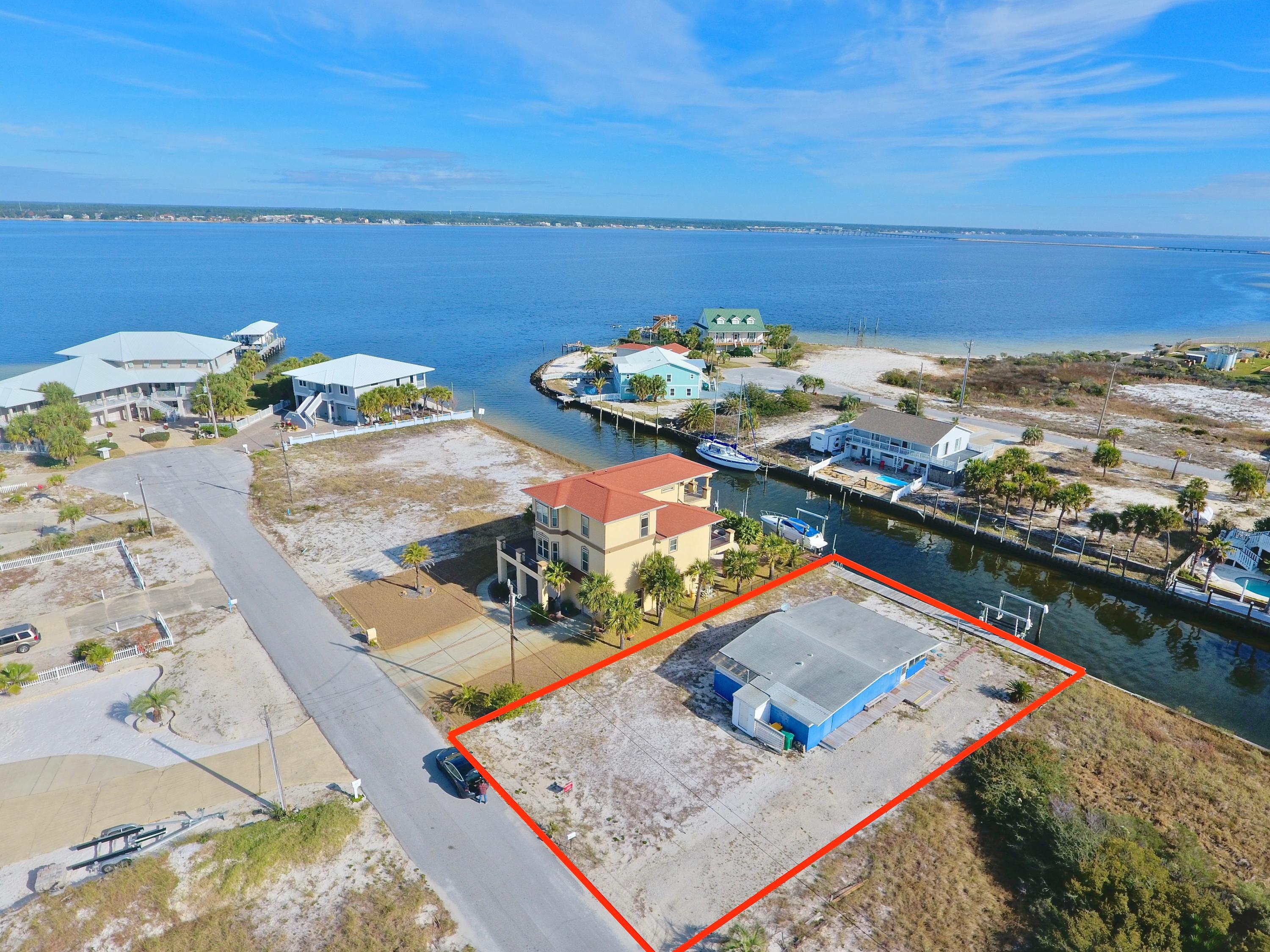 NAVARRE BEACH RESIDENTIAL SEC 2 - Land